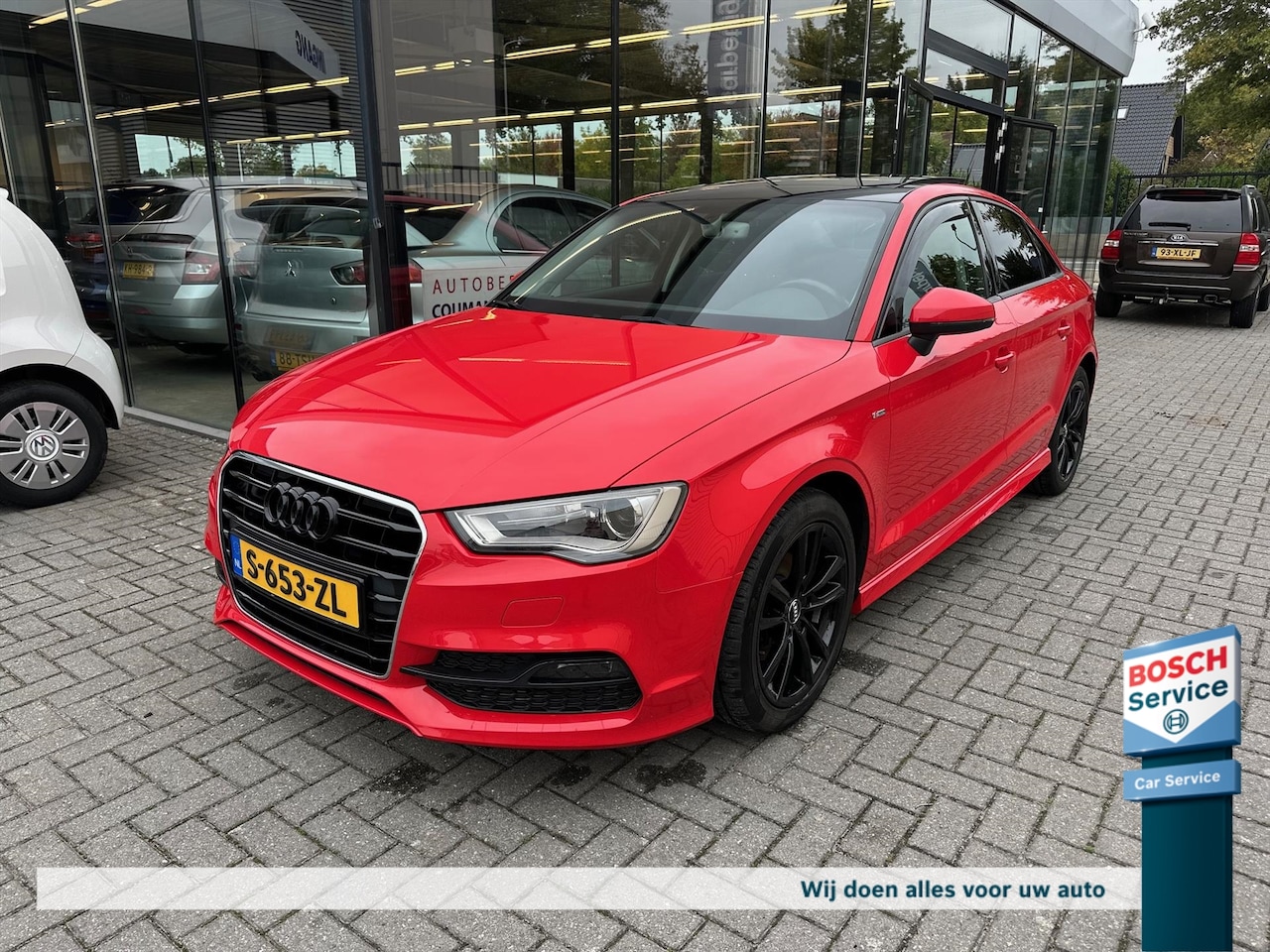 Audi A3 - 1.4 TFSI SEDAN 150pk S LINE AUTOMAAT Adrenalin Sport Bang en Olufsen - AutoWereld.nl