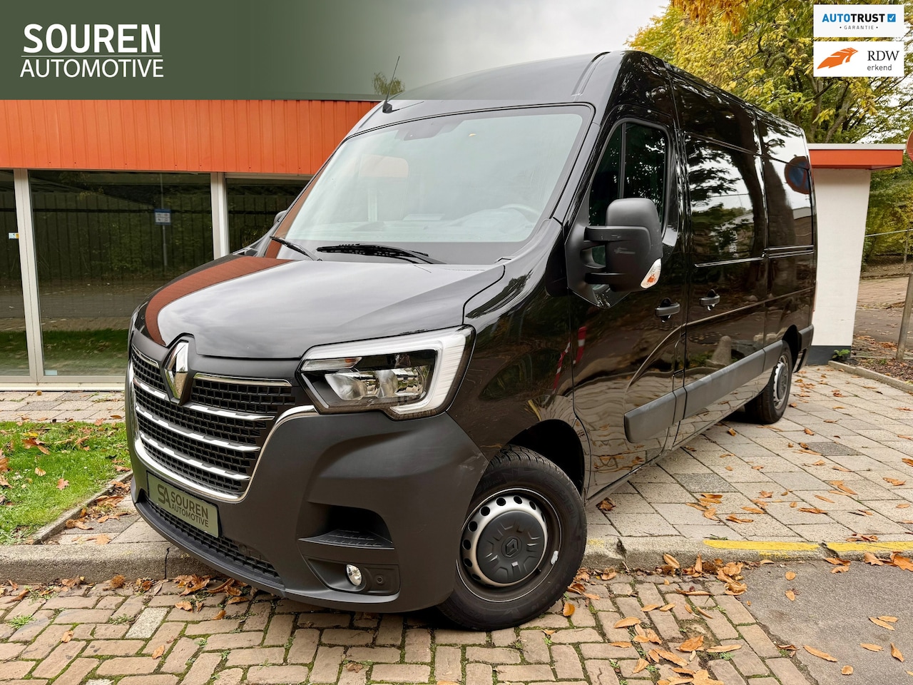 Renault Master - T35 2.3 dCi 150 L2H2 Energy Work Edition / Zijschuifdeur LINKS en RECHTS - AutoWereld.nl