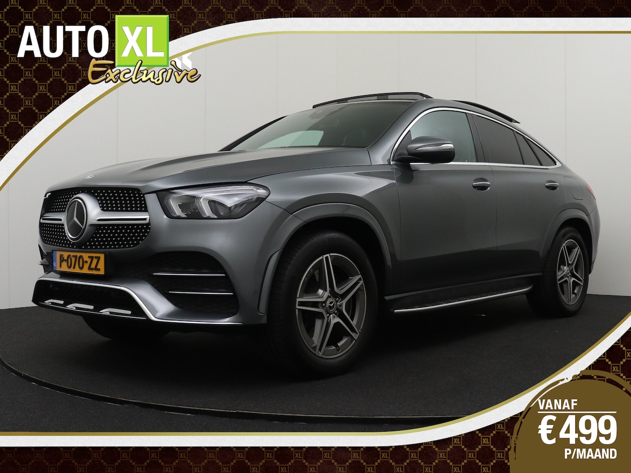 Mercedes-Benz GLE-Klasse Coupé - 350e AMG Pano-dak Burmester Stoelventilatie - AutoWereld.nl