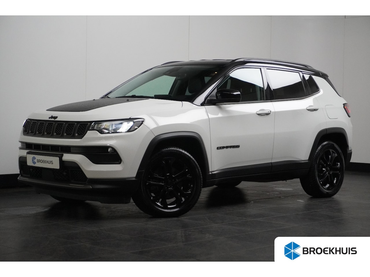 Jeep Compass - 4xe 240 Plug-in Hybrid Electric Limited 4xe 240 Plug-in Hybrid Electric Limited - AutoWereld.nl