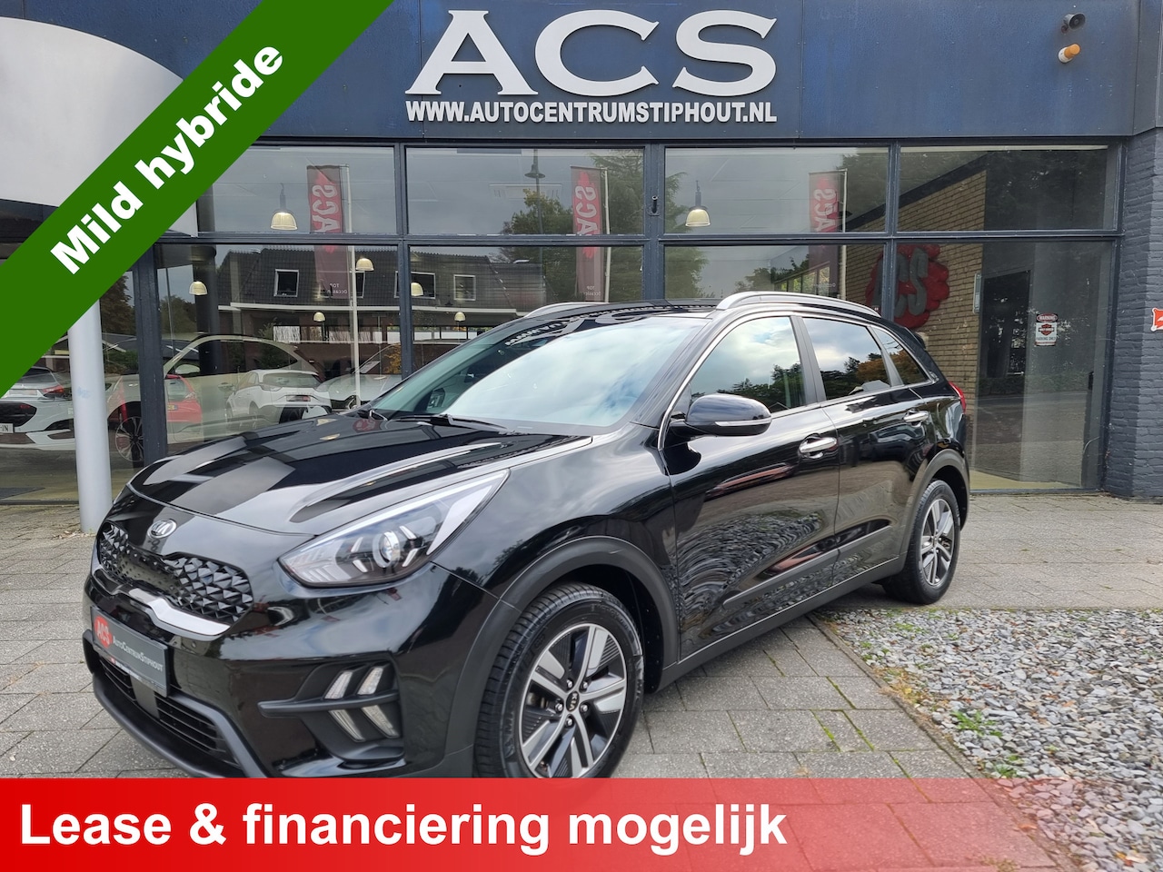 Kia Niro - 1.6 GDi Hybrid DynamicLine | Leder | Ad.cruise | Carplay | Camera | Nette staat! - AutoWereld.nl
