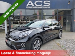 Kia Niro - 1.6 GDi Hybrid DynamicLine | Leder | Ad.cruise | Carplay | Camera | Nette staat