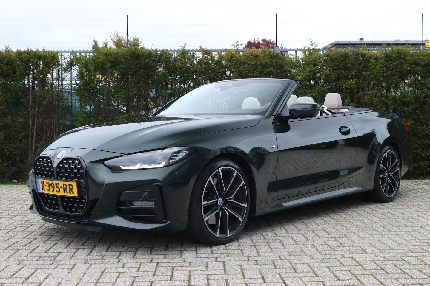 BMW 4-serie Cabrio - 430i xDrive High Executive M-Sport Pro | Nekverwarming | Harman & Kardon | Camera | Stoel+ - AutoWereld.nl