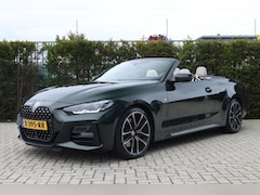 BMW 4-serie Cabrio - 430i xDrive High Executive M-Sport Pro | Nekverwarming | Harman & Kardon | Camera | Stoel+