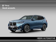 BMW X3 - 30e xDrive | Hifi System Harman-Kardon | Glazen Panoramadak | Achteruitrijcamera | Parking