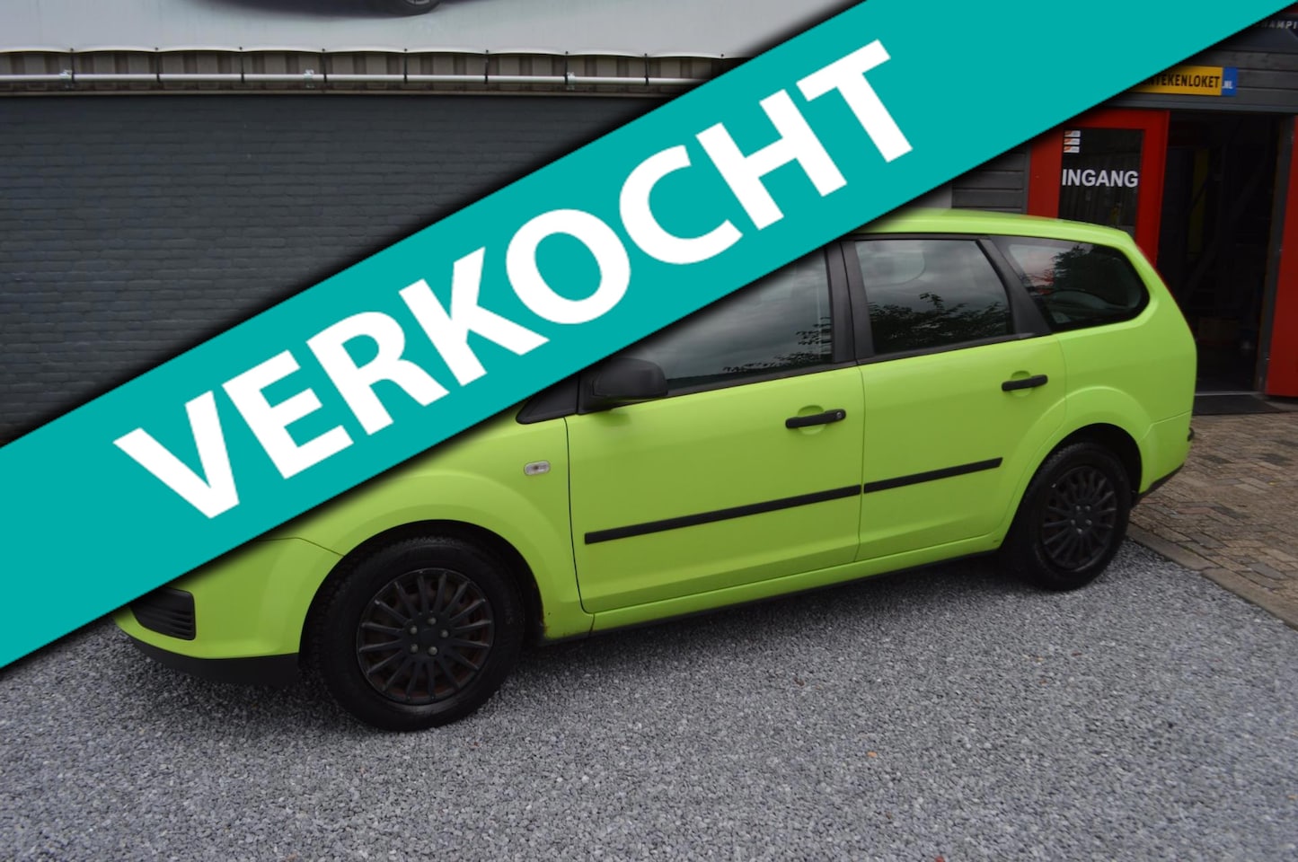 Ford Focus Wagon - 1.6-16V Champion Airco 5Drs Jaar APK - AutoWereld.nl