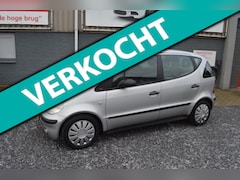 Mercedes-Benz A-klasse - 140 Elegance Lang Airco 5Drs Stuurbekrachtiging Jaar APK