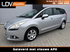 Peugeot 5008 - 1.6 VTI Blue Lease 7 persoons / NAP / Panorama dak / Onderhoudsboekjes aanwezig