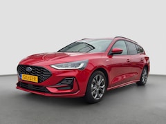 Ford Focus Wagon - 1.0 EcoBoost Hybrid ST Line Trekhaak afneembaar | Winterpakket | Voorruitverwarming | Stoe