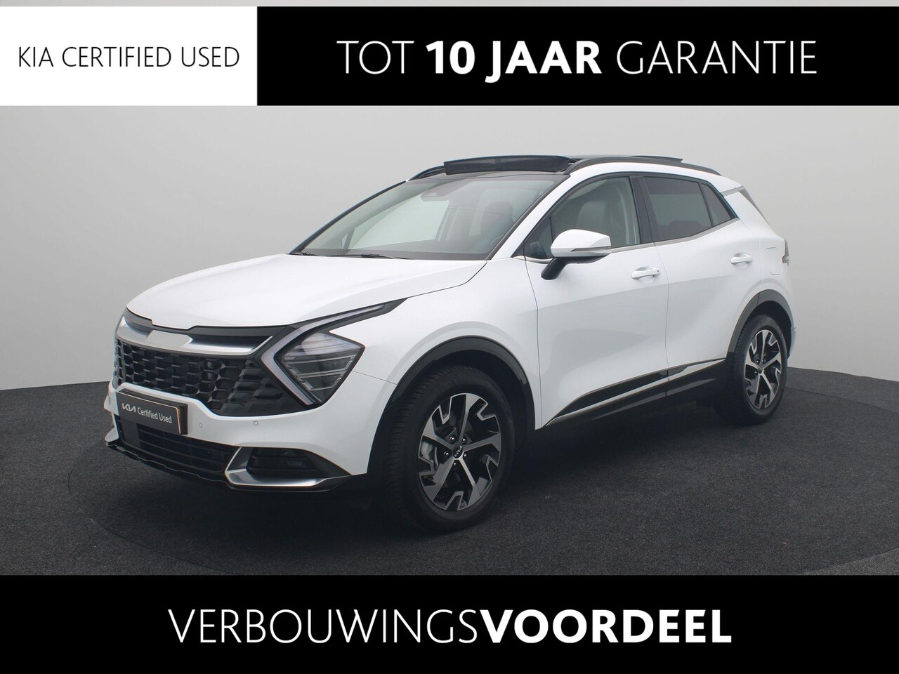 Kia Sportage - 1.6 T-GDi Hybrid DynamicPlusLine | Eerste Eigenaar | Trekhaak | All Season banden | - AutoWereld.nl
