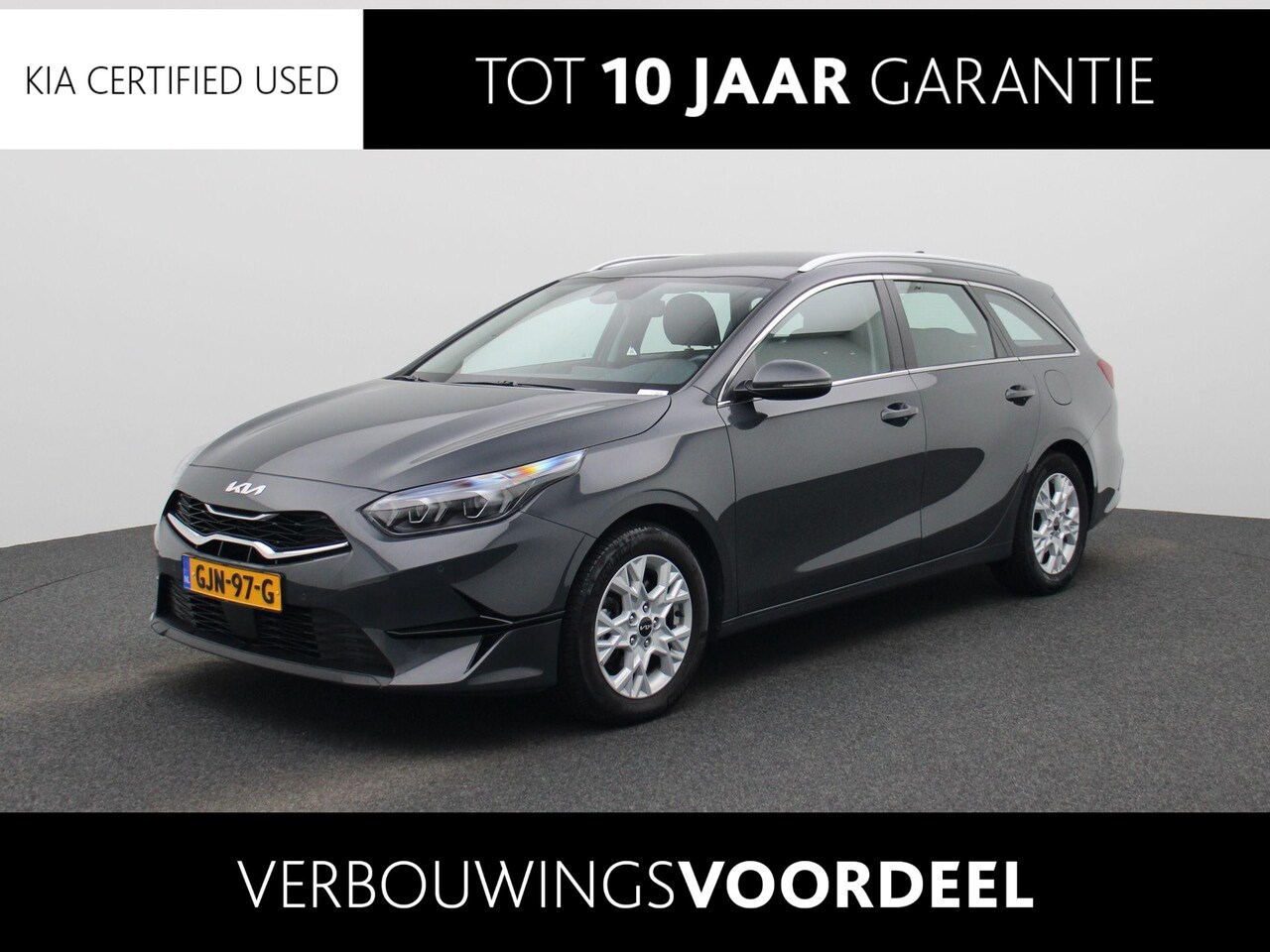 Kia Cee'd Sportswagon - Ceed 1.5 T-GDi DynamicLine | Navi | Camera | Climate-Control | - AutoWereld.nl