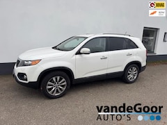 Kia Sorento - 2.2 CRDi X-clusive, '12, navi, cruise controle, trekhaak, jaar apk