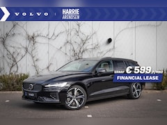 Volvo V60 - T6 Plug-in hybrid AWD Ultra Dark | Adaptieve Cruise Control | Bowers & Wilkins Audio | Sto
