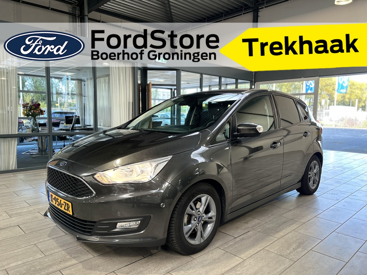Ford C-Max - Ecoboost 125pk Edition | Trekhaak | Winterpack | Climate control | Sync 3 | All season ban - AutoWereld.nl