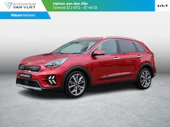Kia Niro - 1.6 GDi Hybrid DynamicPlusLine | Stoel en stuurverwarming | Navigatie |