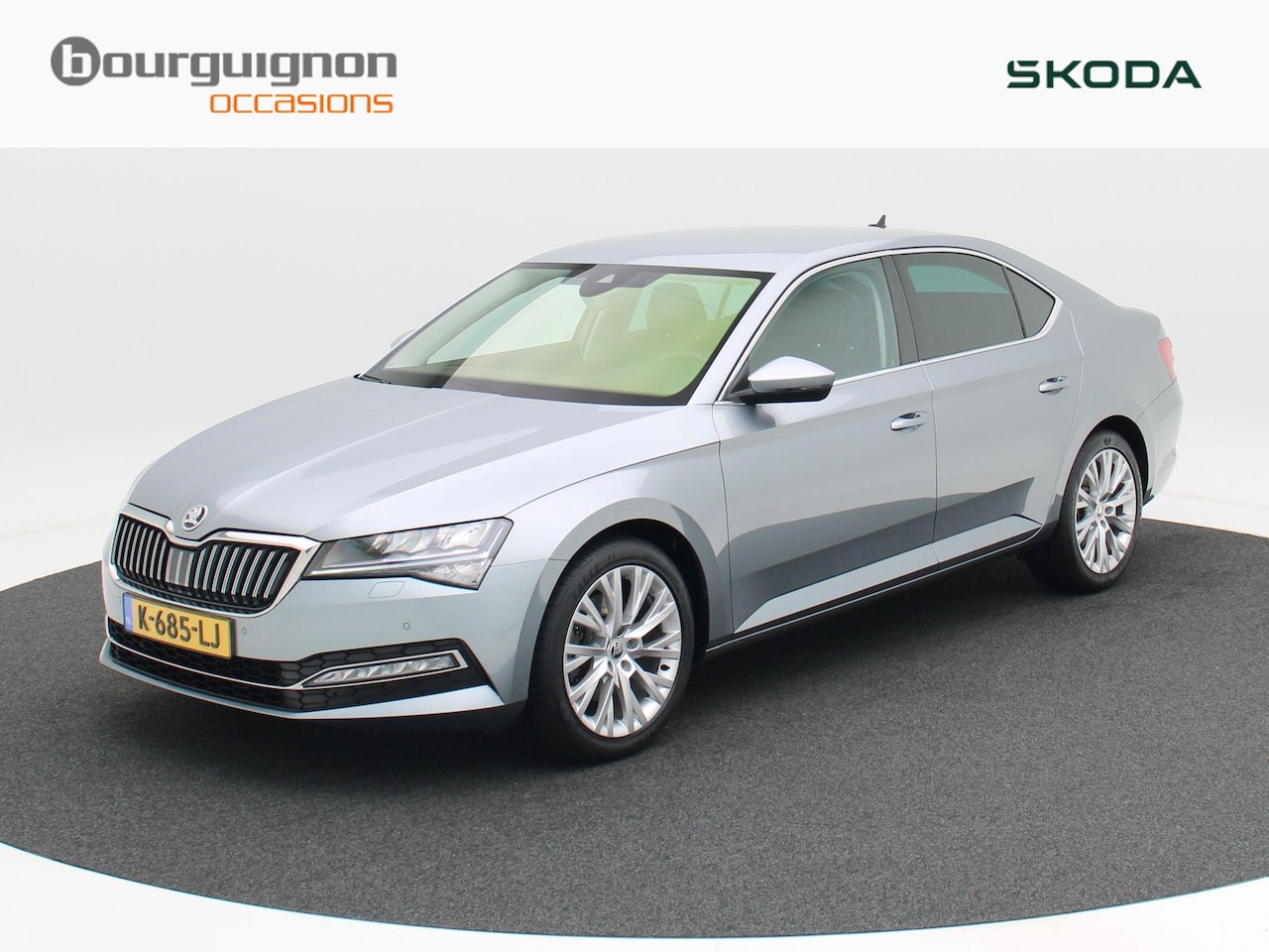 Skoda Superb - 1.5 TSi 150 Pk Automaat Business Edition | Canton Audio | Adaptive Cruise | Carplay | Came - AutoWereld.nl