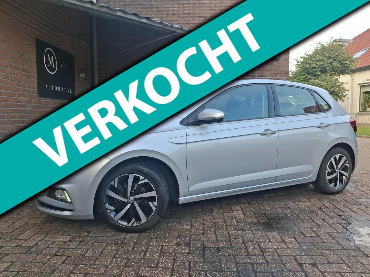 Volkswagen Polo - 1.0 TSI Highline 95PK Virtual Cockpit / Carplay / DAB Radio / Cruise Controle / Airco - AutoWereld.nl