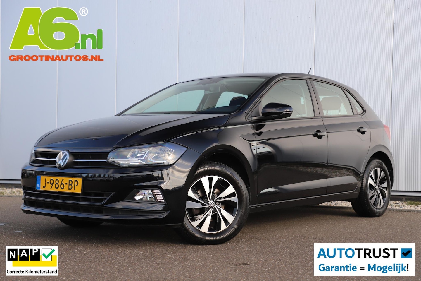 Volkswagen Polo - 1.0 TSI Comfortline Business 95PK NAP 15 inch Two Tone LMV Navigatie Carplay Android Adapt - AutoWereld.nl