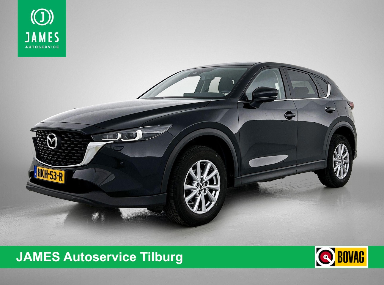 Mazda CX-5 - 2.0 SkyActiv-G 165 Comfort CAMERA | CARPLAY | NAVI | CRUISE - AutoWereld.nl
