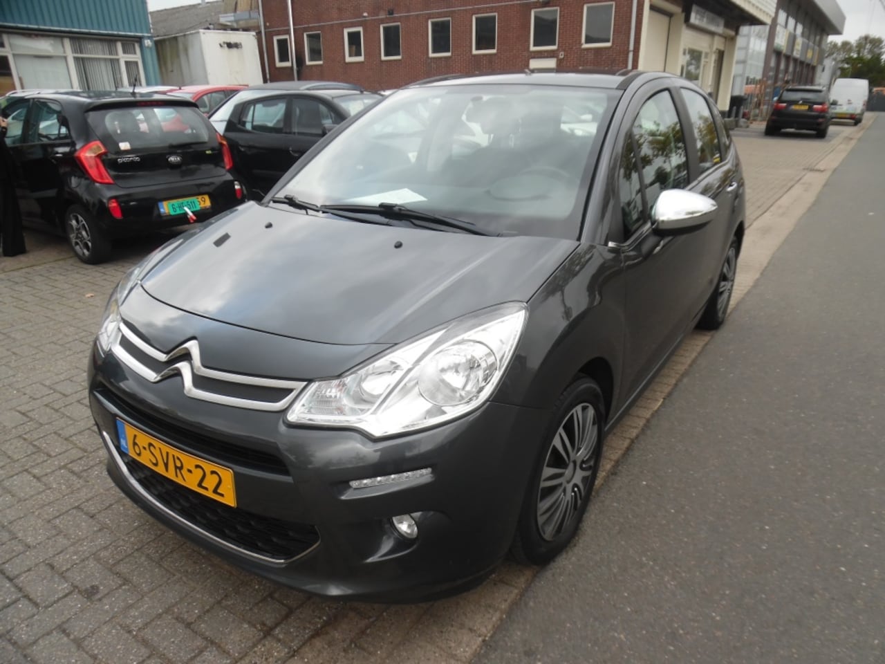 Citroën C3 - 68000 km nap apk 8.26 airco 1.2 VTi Collection 1e eign - AutoWereld.nl