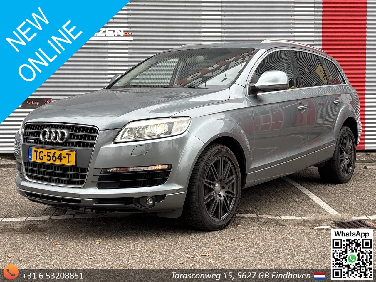 Audi Q7 - 3.0 TDI quattro Pro Line + Automaat | Cruise | Leder | Climate | Stoelverwarng | - AutoWereld.nl