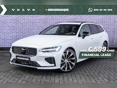 Volvo V60 - T6 Recharge AWD Ultra Dark | Styling Kit | Sport Pack | Sportstoelen | Head-Up Display | S