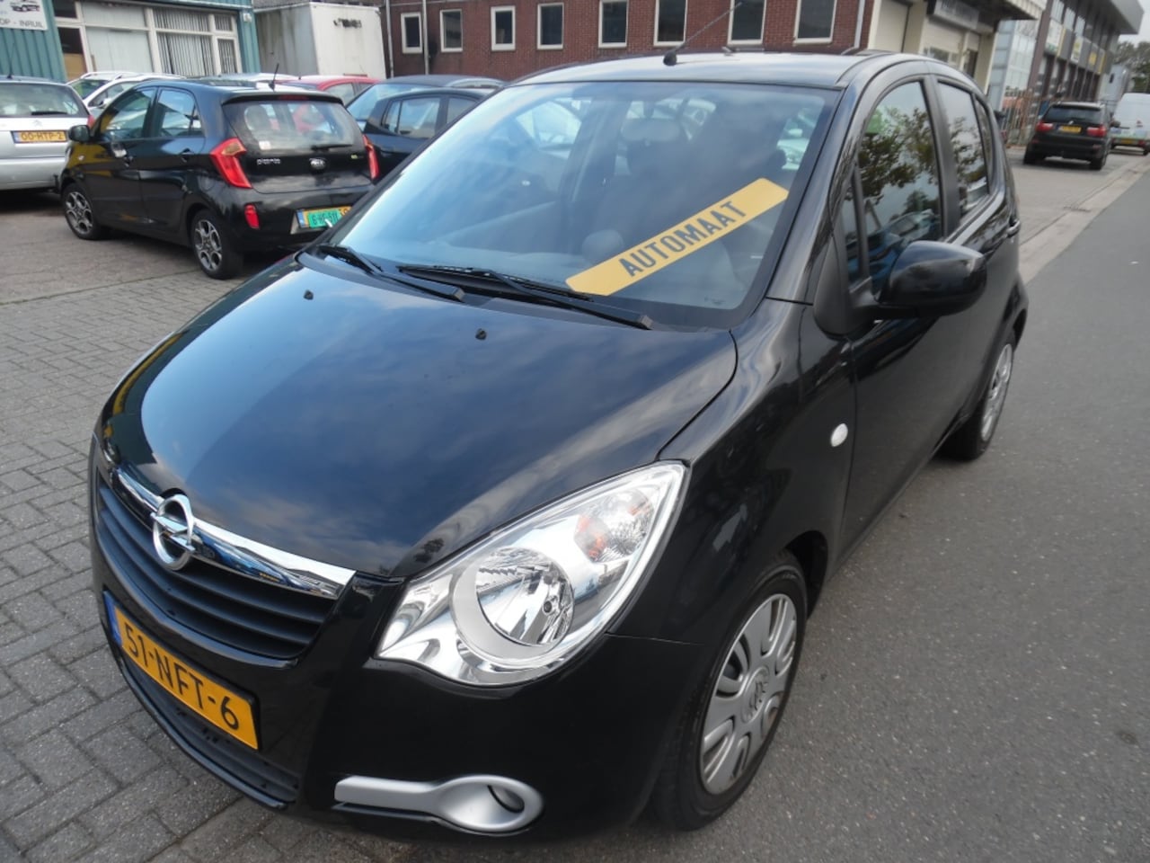 Opel Agila - automaat apk 11.26 1.2 Edition airco - AutoWereld.nl