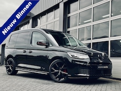 Volkswagen Caddy Cargo - 2.0 TDI DSG | Black Edition | LED | Leer | 2 jaar garantie | Camera | Stoelverw | Navigati