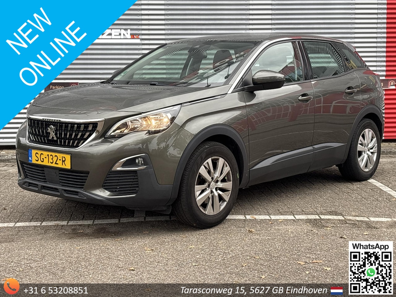 Peugeot 3008 - 1.2 PureTech Active | Cruise | Climate | Navi | PDC | Carplay/Android Auto | - AutoWereld.nl