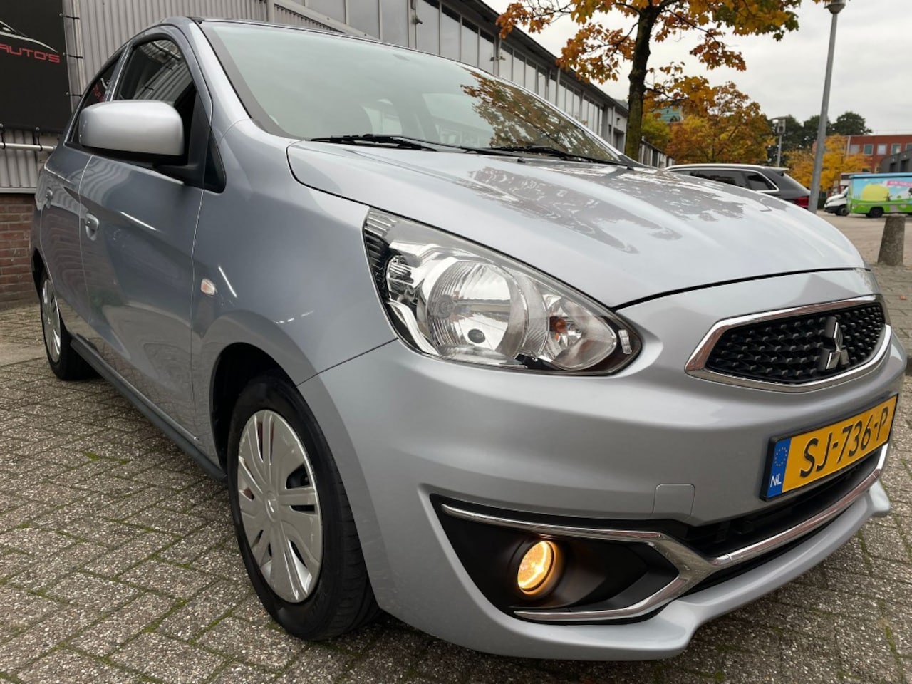 Mitsubishi Space Star - 1.0 Cool+ AIRCO BTW Auto bluetooth - AutoWereld.nl