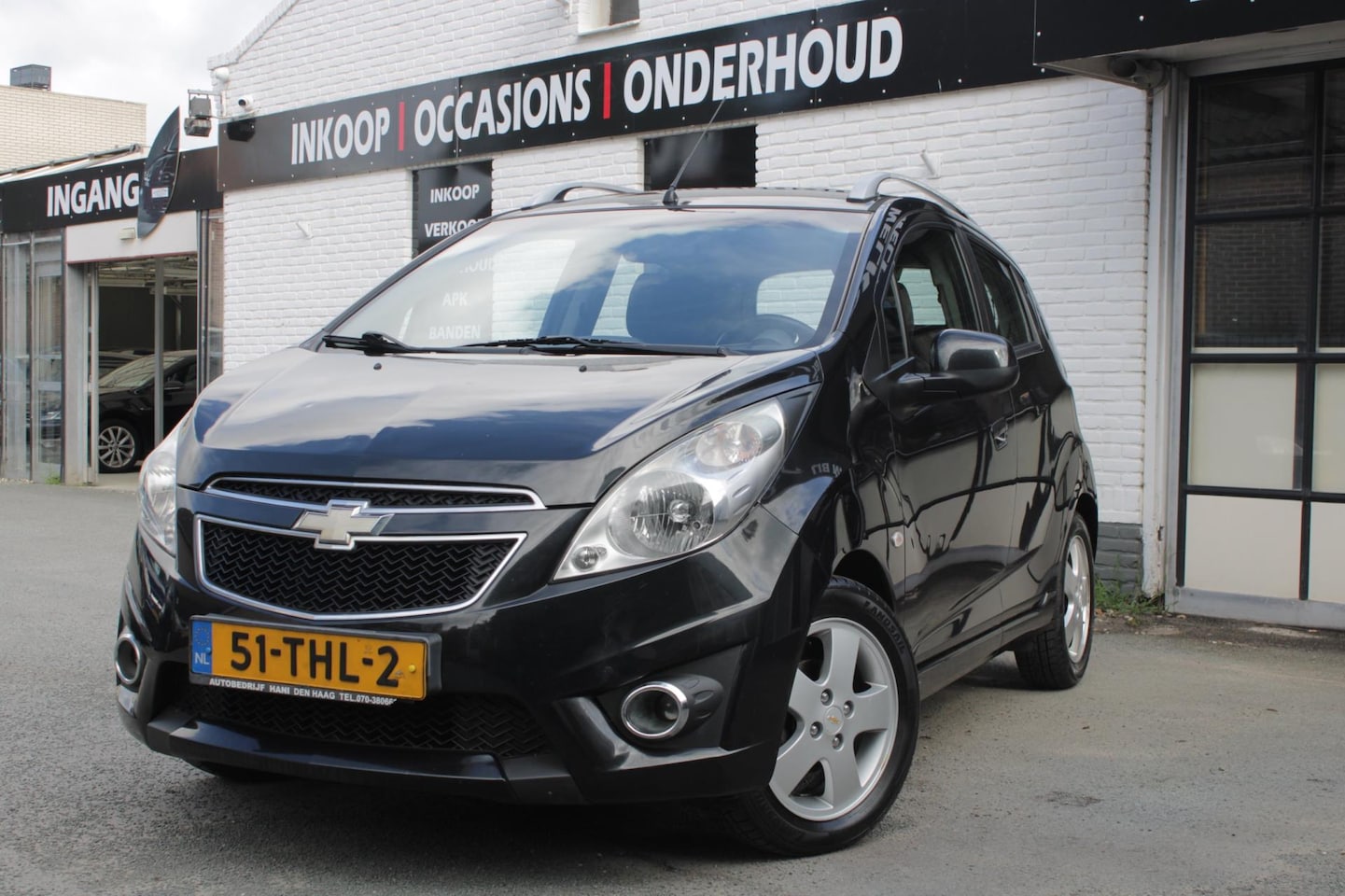 Chevrolet Spark - 1.2 16V LTZ / Aiirco / Elektrische Ramen / APk - AutoWereld.nl