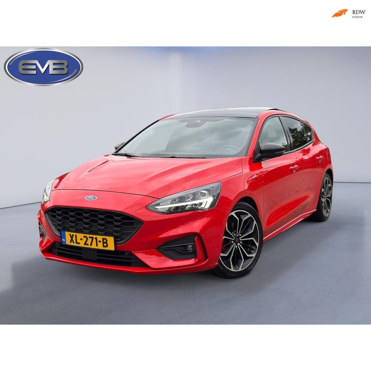 Ford Focus - 1.0 EcoBoost ST Line Business 1.0 EcoBoost ST Line Business, panoramadak, achteruitrijcamera, vele opties, nl auto met n - AutoWereld.nl