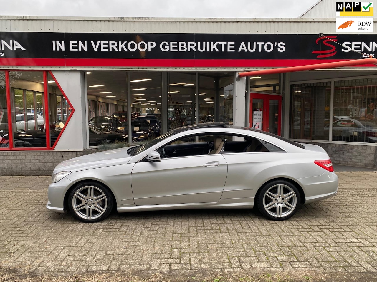 Mercedes-Benz E-klasse Coupé - 250 CGI AMG - Pano - Leer - Xenon - AutoWereld.nl
