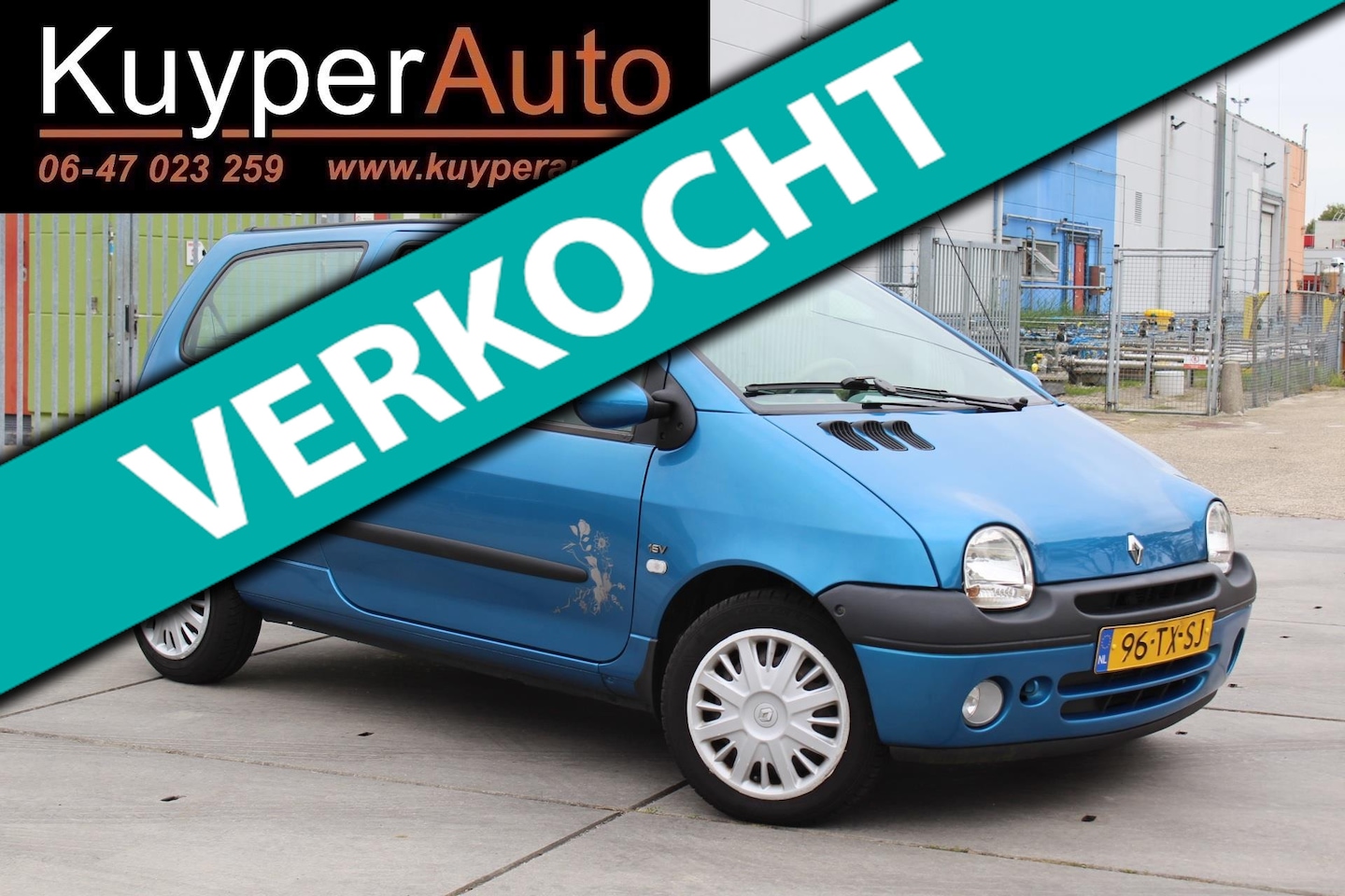 Renault Twingo - 1.2-16V Paris LEDER AIRCO - AutoWereld.nl