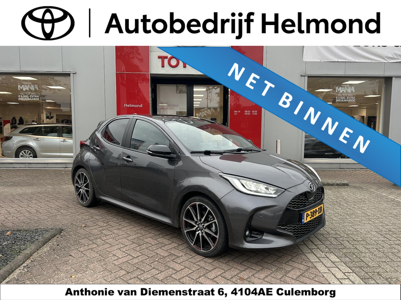 Toyota Yaris - 1.5 Hybrid GR Sport Premium Pakket | Pano | JBL | Headup - AutoWereld.nl