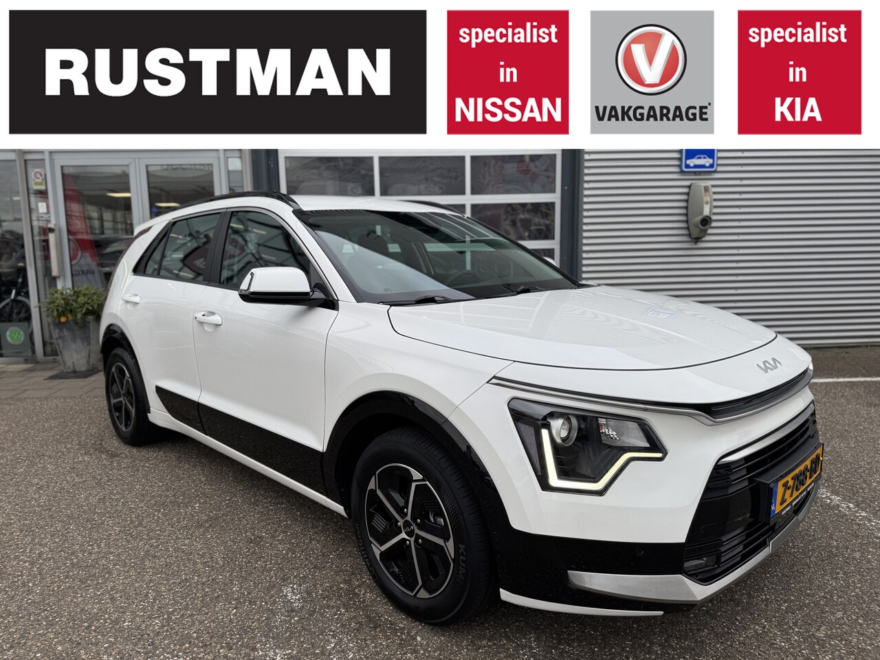 Kia Niro - 1.6 GDi PHEV DynamicLine 1.6 GDi PHEV DynamicLine - AutoWereld.nl