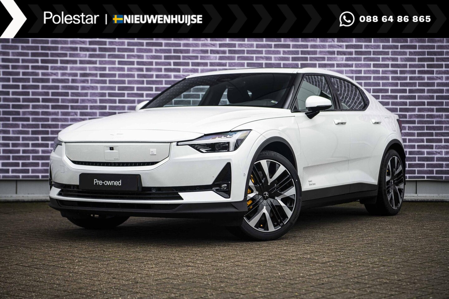 Polestar 2 - Long Range Dual Motor Performance Plus 82 kWh Pilot | Plus | Leder | Massage - AutoWereld.nl