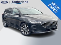 Ford Focus Wagon - 1.0 EcoBoost Hybrid Titanium X 125pk | Zuid | Voorraad | Winterpack | Driver Assistance Pa