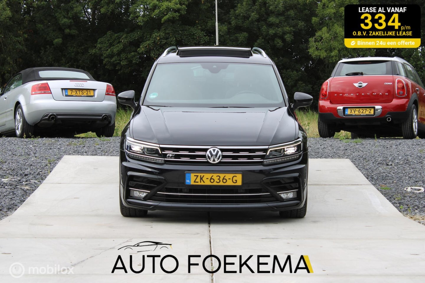 Volkswagen Tiguan - 1.5 TSI ACT Highline Business R PANO ADAPTIVE - AutoWereld.nl