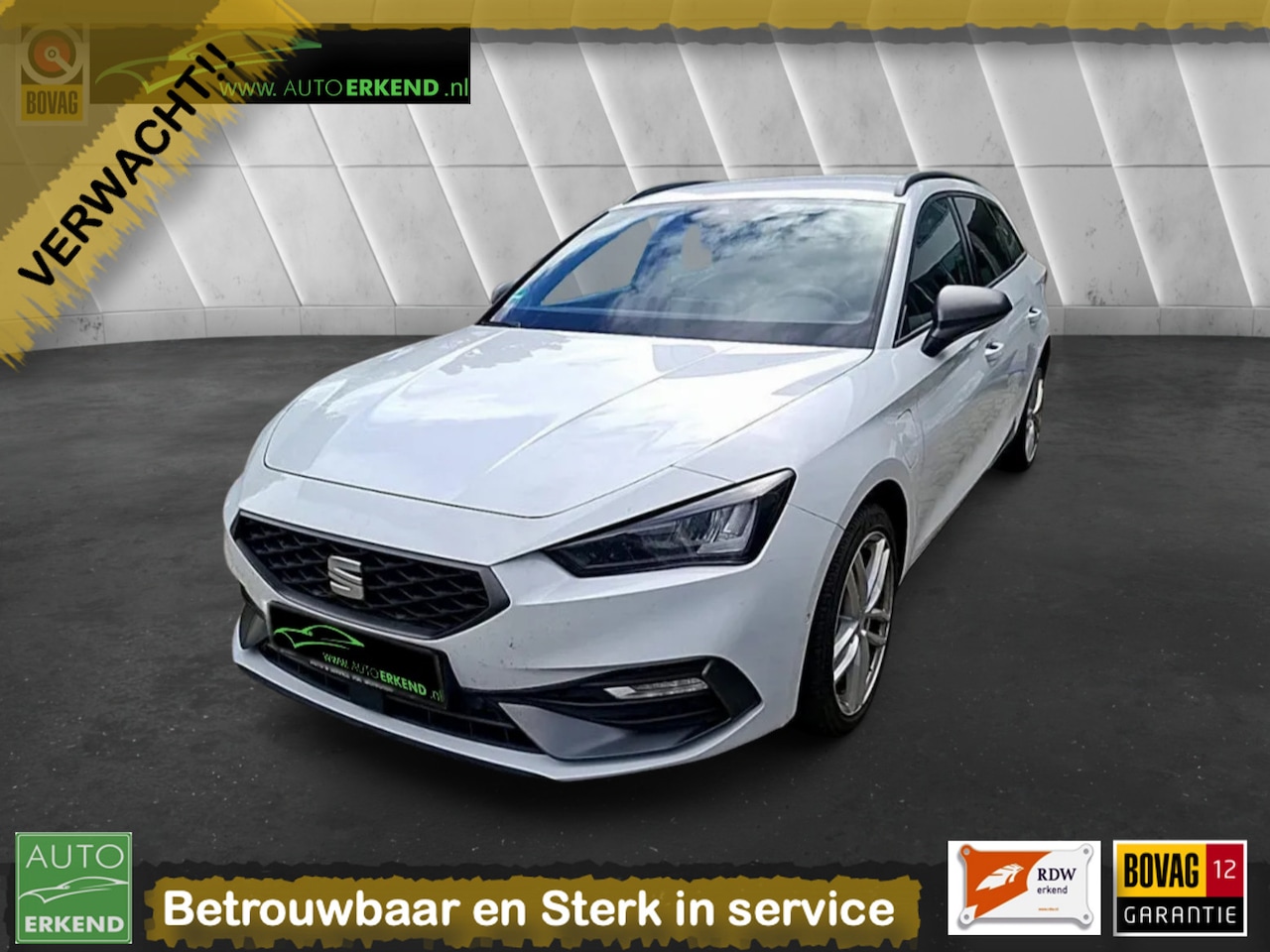 SEAT Leon Sportstourer - 1.4 TSI eHybrid PHEV FR Business Intense 1.4 TSI eHybrid PHEV FR Business Intense - AutoWereld.nl