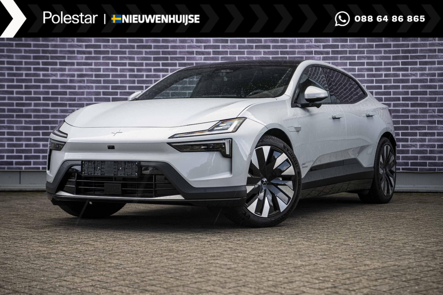 Polestar 4 - Long Range Single motor Prime 100 kWh Nieuw op voorraad | MY26 | Pro | Pilot Assist | Harm - AutoWereld.nl