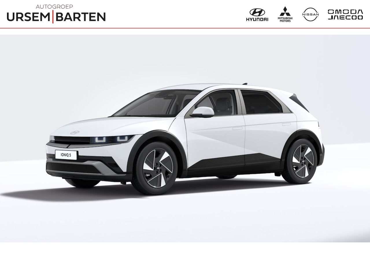 Hyundai IONIQ 5 - Style 84 kWh Van €43.430 voor €39.430! - AutoWereld.nl