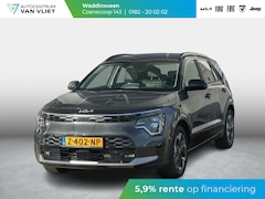 Kia Niro EV - Edition Advanced 64.8 kWh l 100% SOH l Lederen bekleding l stoel stuurwiel verwarming l 17