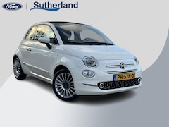 Fiat 500 C - 0.9 TwinAir Turbo Lounge | Open dak | Navigatie | Climate Controle