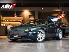 Aston Martin V8 Vantage - 4.3 V8 Sportshift, 380 PK, Full/History/Cito, Alcanatra/Hemel, Navigatie, Elektr/Stoelen,