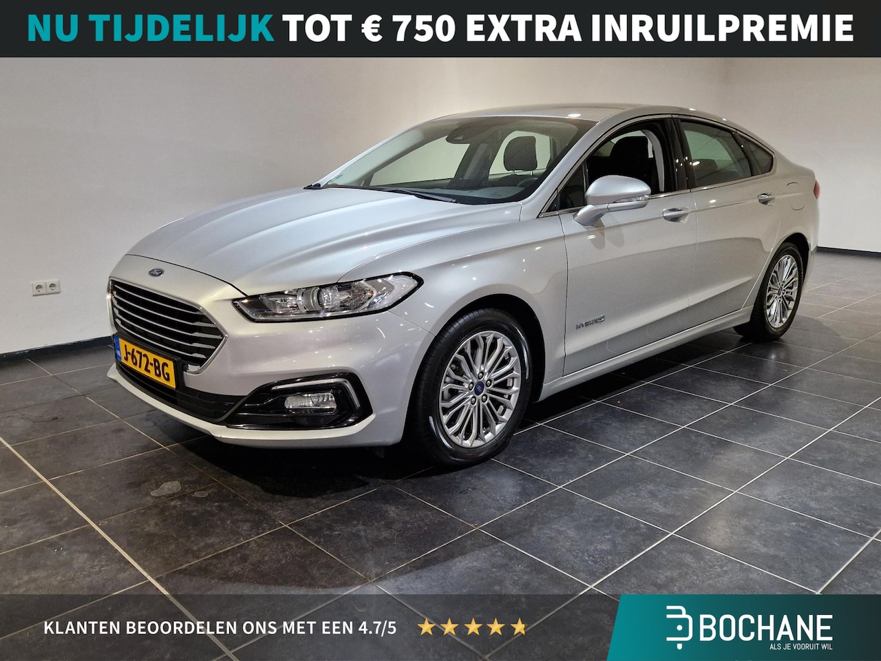 Ford Mondeo - 2.0 IVCT HEV Titanium | Navigatie | Stoel verw. | Climate control - AutoWereld.nl