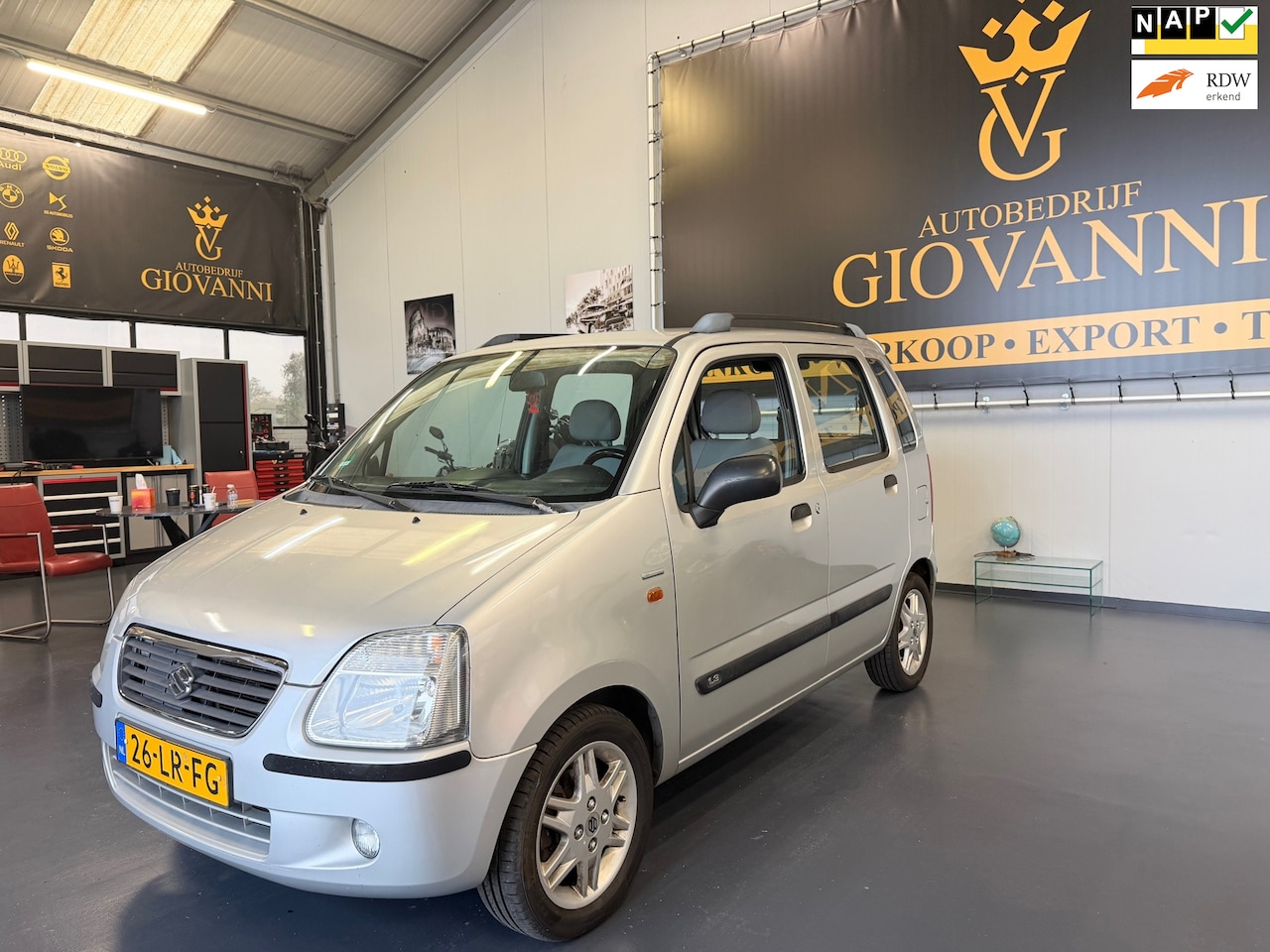 Suzuki Wagon R+ - 1.3 S-Limit inruilen mogelijk - AutoWereld.nl