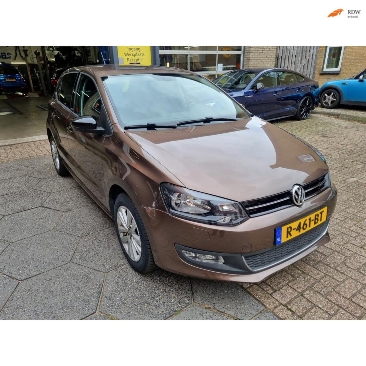 Volkswagen Polo - 1.2 TSI Highline 1.2 TSI Highline - AutoWereld.nl
