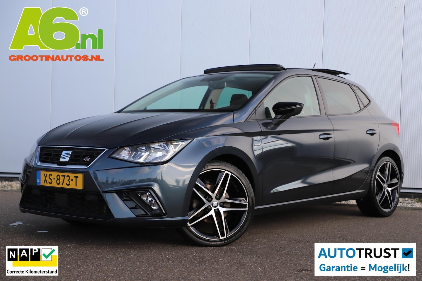 SEAT Ibiza - 1.6 TDI FR Business Intense Panoramadak 18 inch LMV Beats Audio Navigatie Carplay Android - AutoWereld.nl