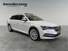 Skoda Superb Combi - 1.4 TSI iV 218pk Style | Pano dak | Trekhaak